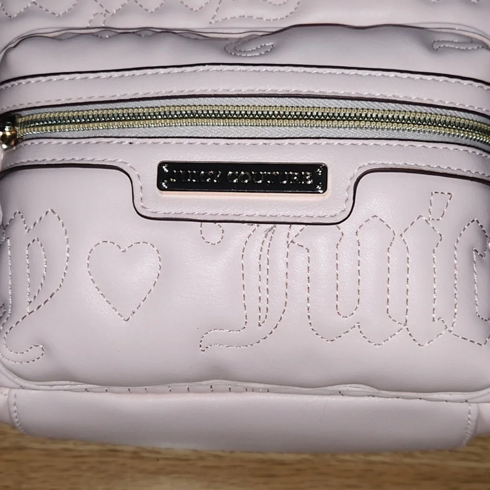 Juicy Couture Pink Backpack